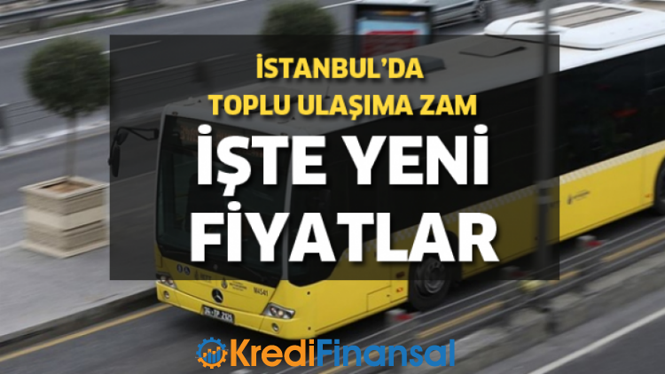 İstanbul Ulaşım Ne Kadar